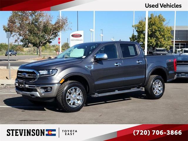 2019 ford ranger lariat