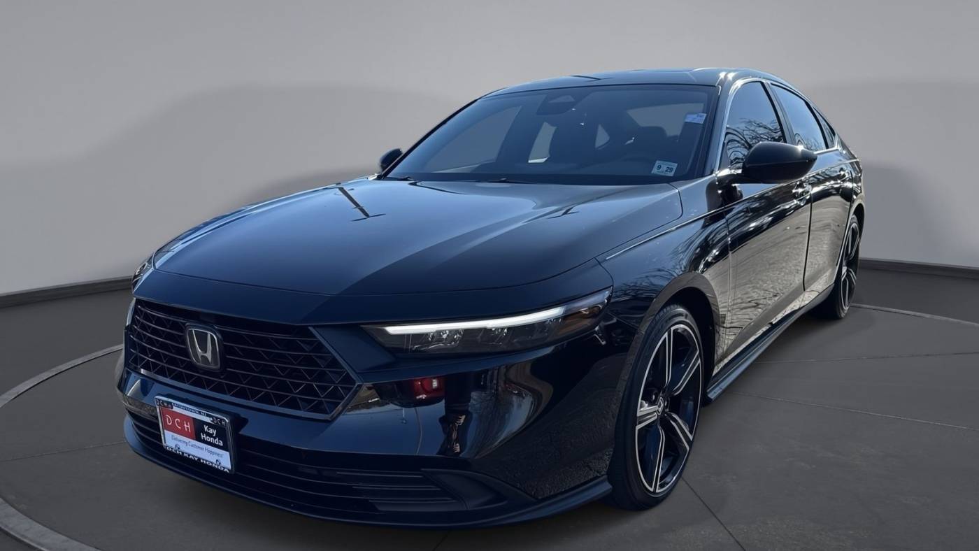 2024 honda accord hybrid sport