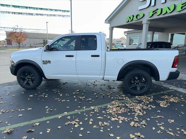 2021 ram 1500 classic warlock quad cab 4x4 6'4' box
