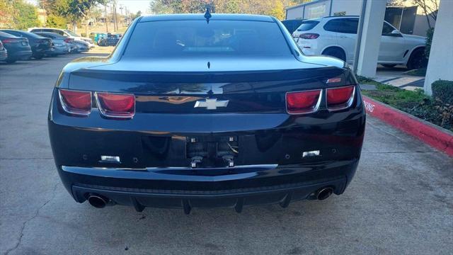 2011 chevrolet camaro 2ss