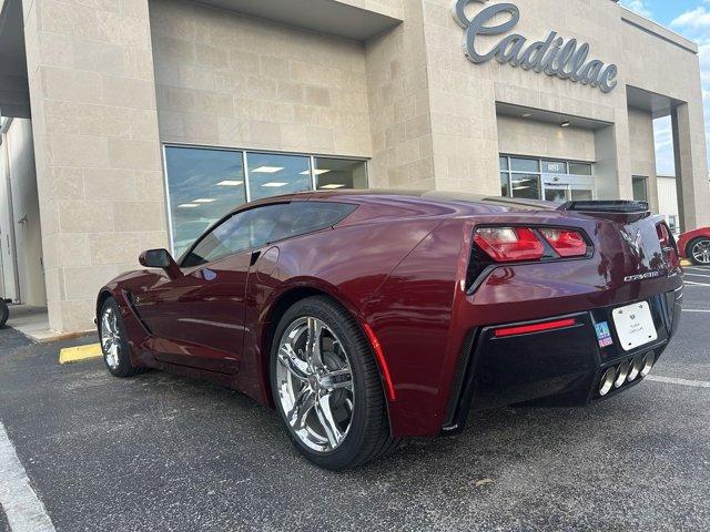 2017 chevrolet corvette stingray
