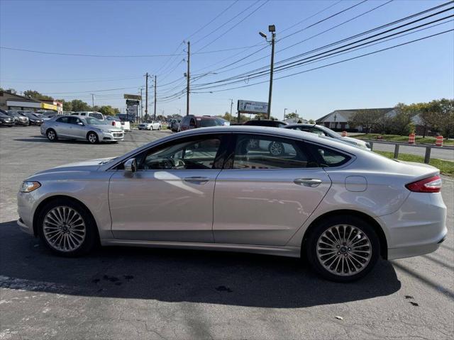 2016 ford fusion se
