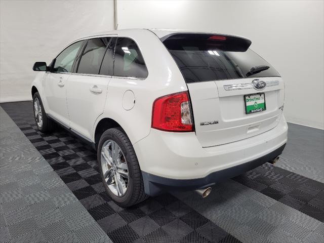 2013 ford edge limited