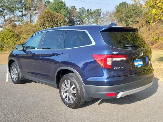 2022 honda pilot ex-l