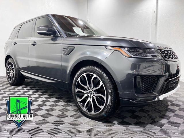 2019 land rover range rover sport hse td6