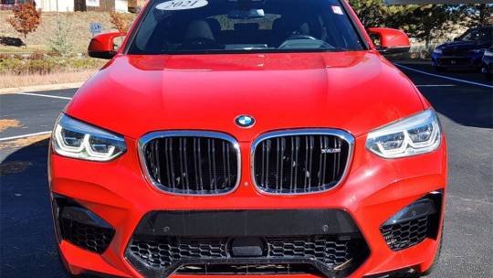 2021 BMW X4 M