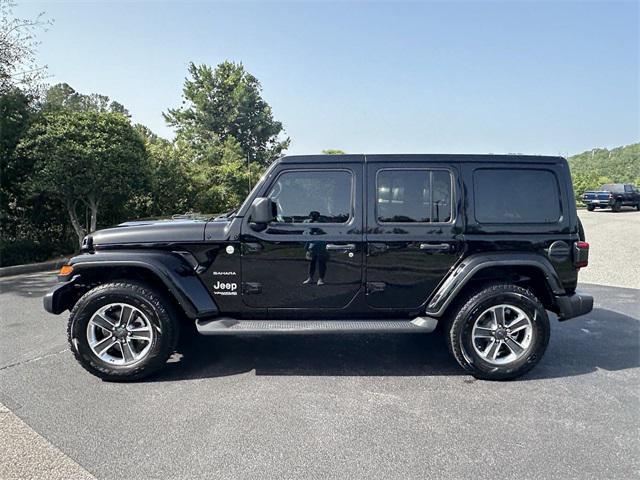 2022 jeep wrangler unlimited sahara