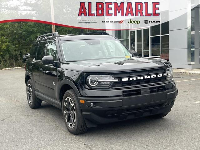 2024 ford bronco sport outer banks