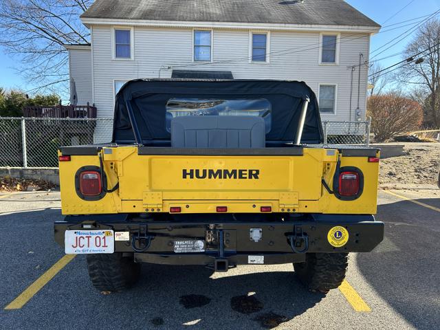 2001 am general hummer open top hard doors