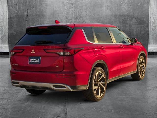 2023 mitsubishi outlander se 2.5 s-awc