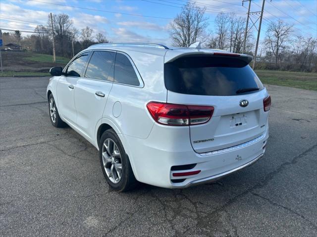 2016 kia sorento sx