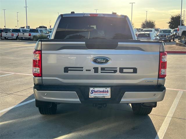 2021 ford f-150 xl