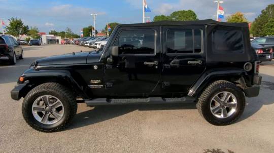 2015 Jeep Wrangler