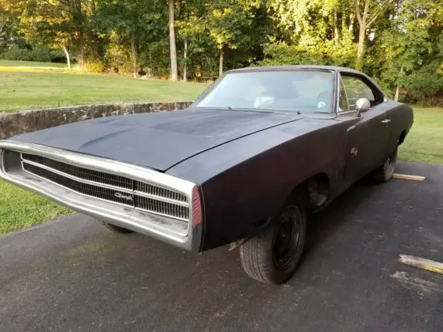 1970 dodge charger rt/se factory ac no reserve