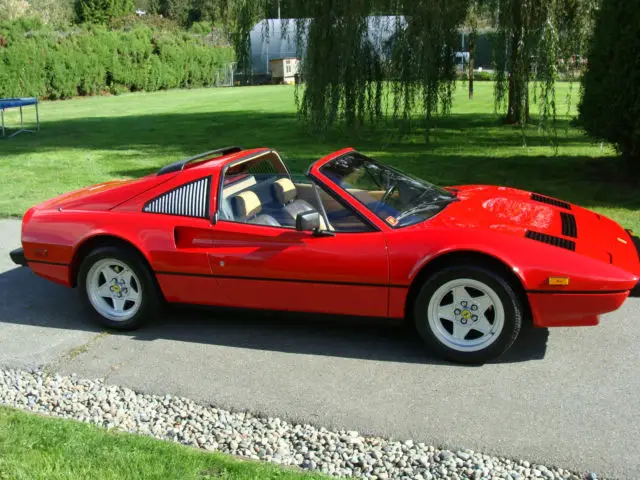 1985 ferrari 308 gtsi quattrovalvole qv mint