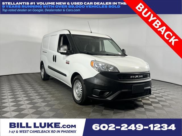 2021 ram promaster city tradesman