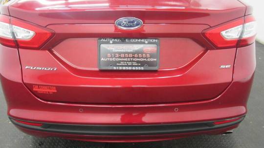 2016 Ford Fusion (North America)
