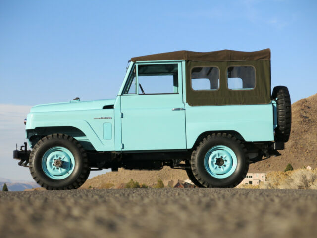 1967 nissan patrol 60