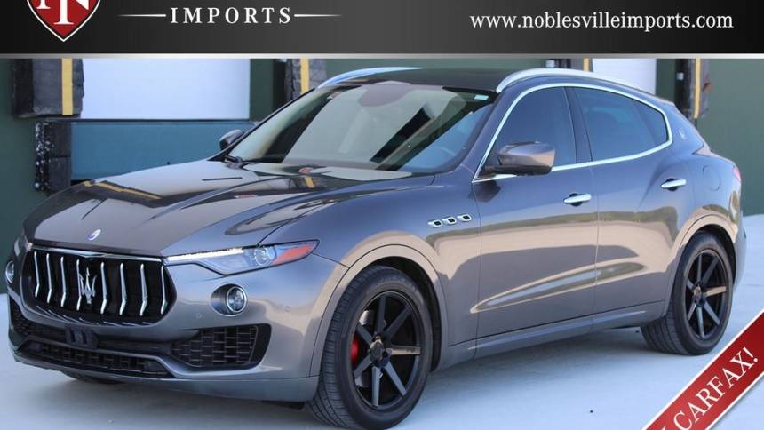 2017 maserati levante base