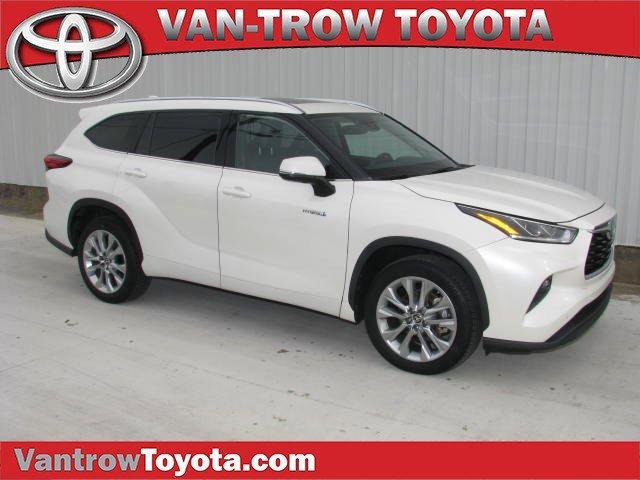 2021 toyota highlander hybrid limited