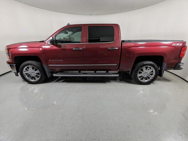 2015 chevrolet silverado 1500 ltz