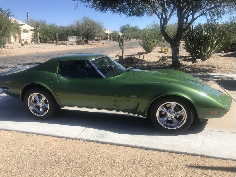 1973 chevrolet corvette stingray