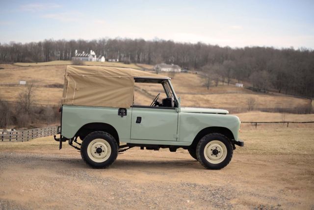 1977 land rover 88 santana
