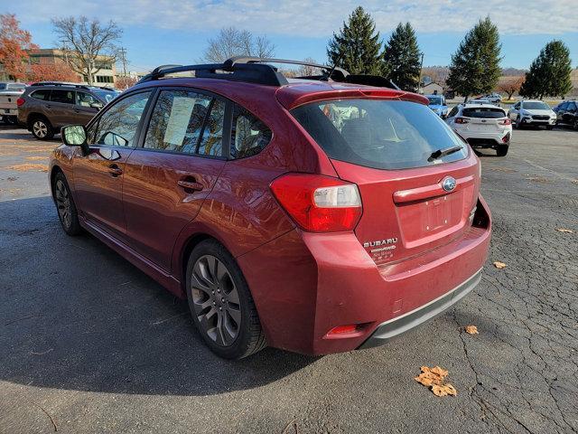 2013 subaru impreza 2.0i sport limited
