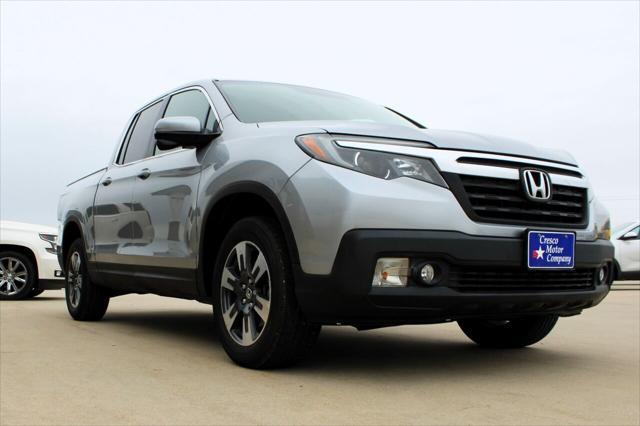 2018 honda ridgeline rtl