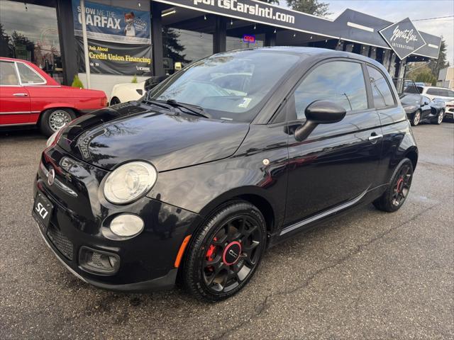 2013 fiat 500 sport