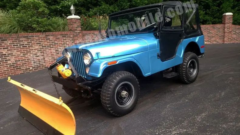 1973 jeep cj for sale at old town automobile!