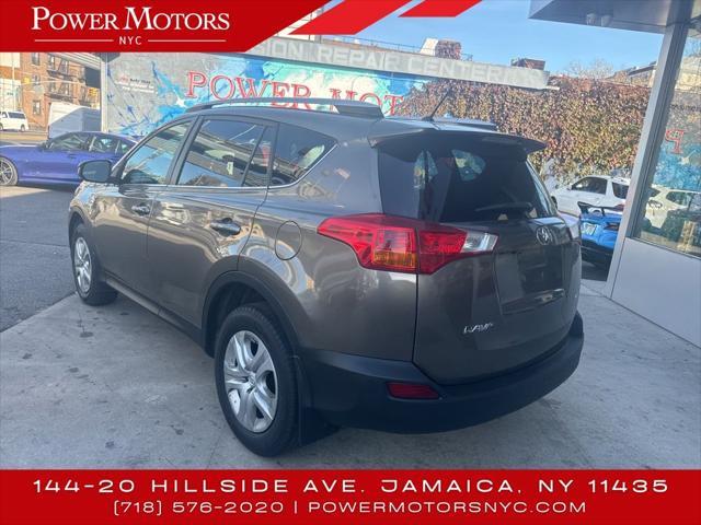 2015 toyota rav4 le