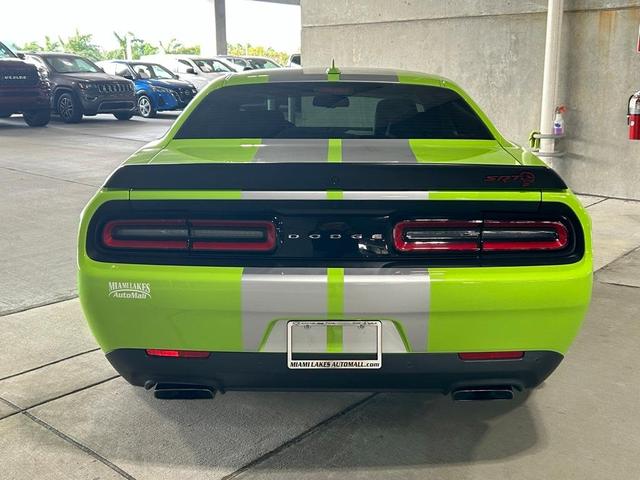 2023 dodge challenger srt hellcat