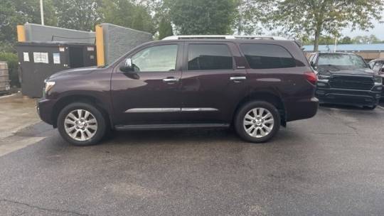 2019 toyota sequoia platinum