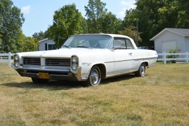 1964 pontiac catalina rust free low miles no reserve!