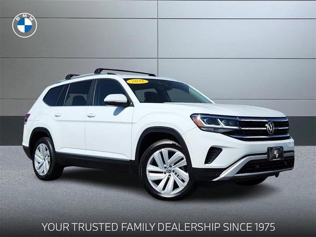2021 volkswagen atlas 3.6 v6 sel