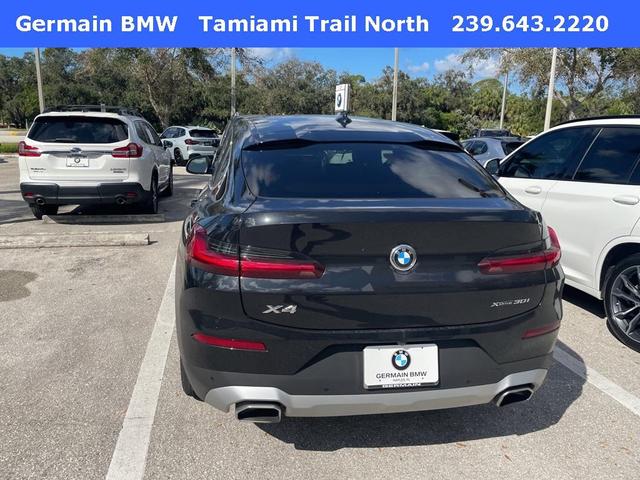 2022 bmw x4 xdrive30i