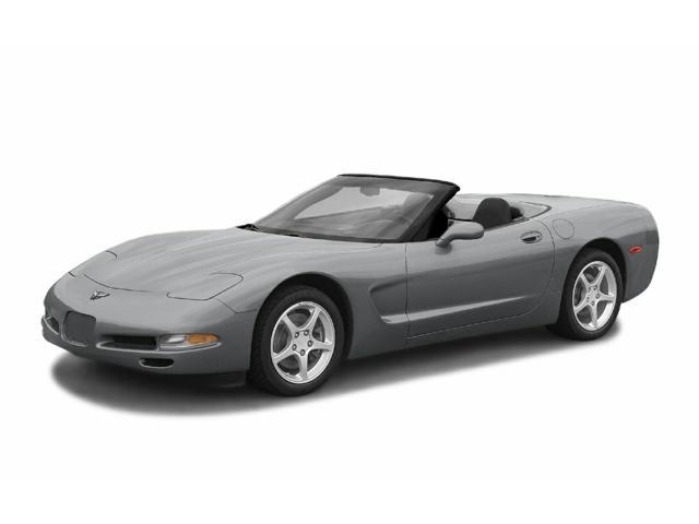 2004 chevrolet corvette base