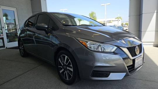 2021 Nissan Versa