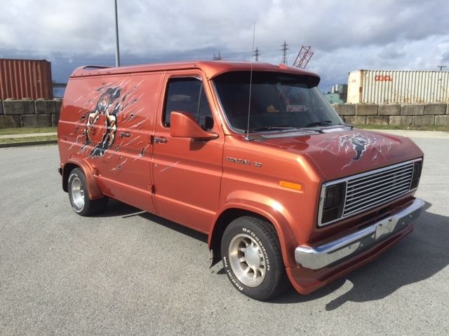 1984 ford e150 custom boogie van