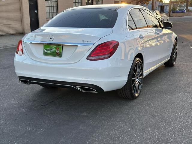 2015 mercedes-benz c-class c 300 4matic sedan 4d