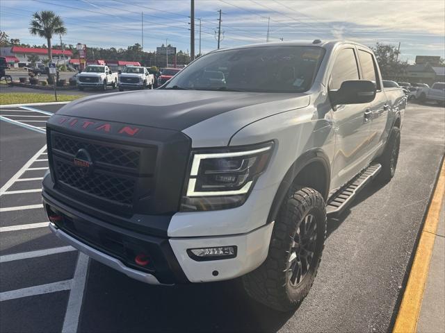 2021 nissan titan pro-4x