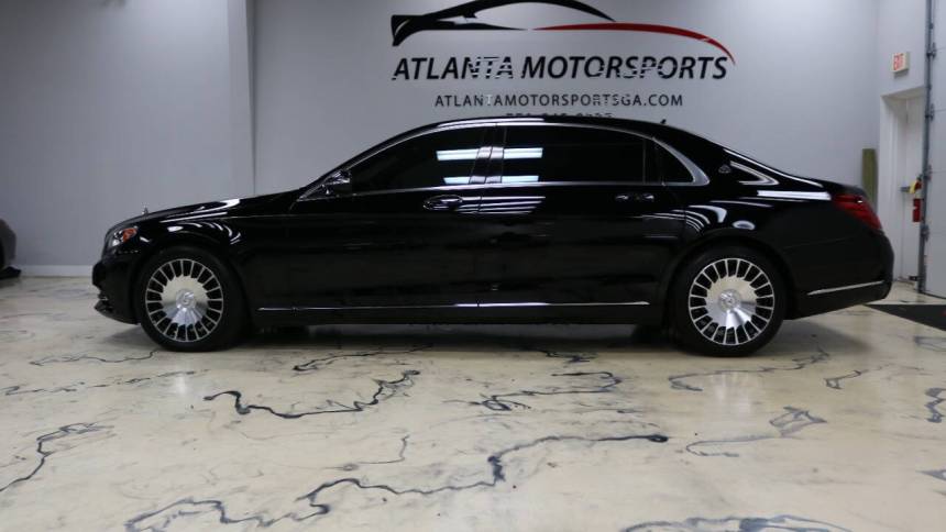 2017 mercedes-benz s-class mercedes-maybach s 550 4matic