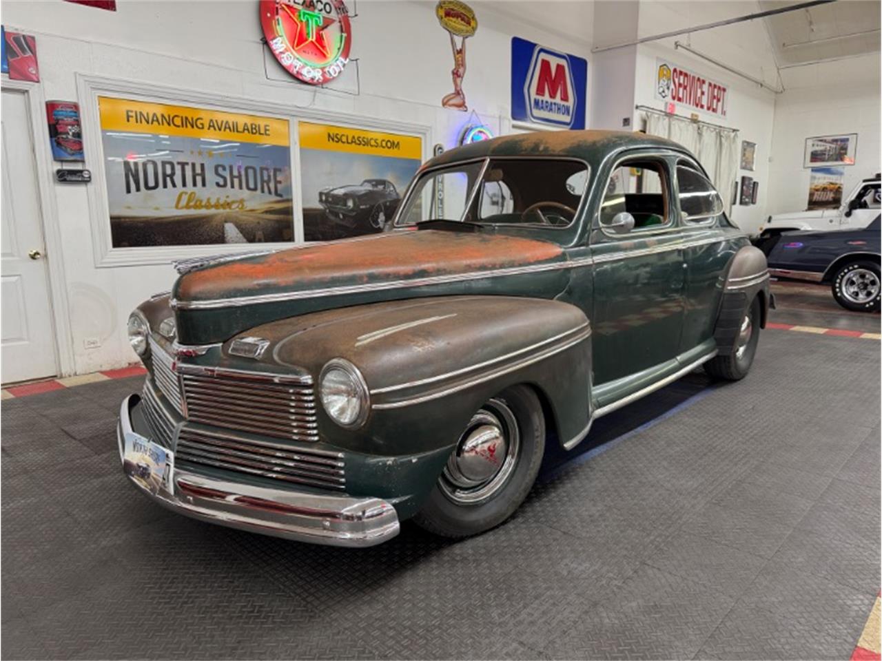 1942 mercury street rod