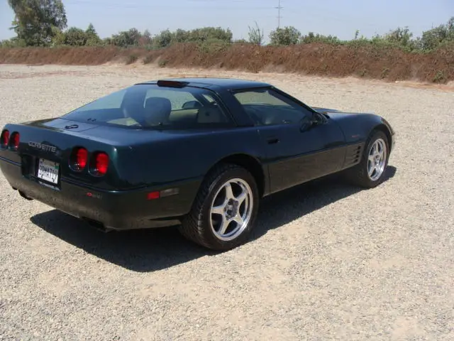 1992 corvette zr1 pollo green