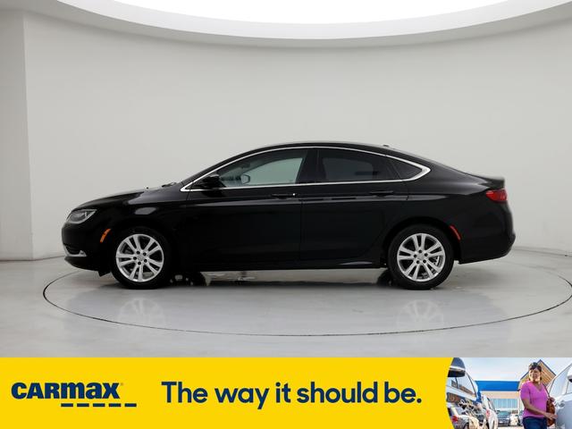 2015 chrysler 200 limited
