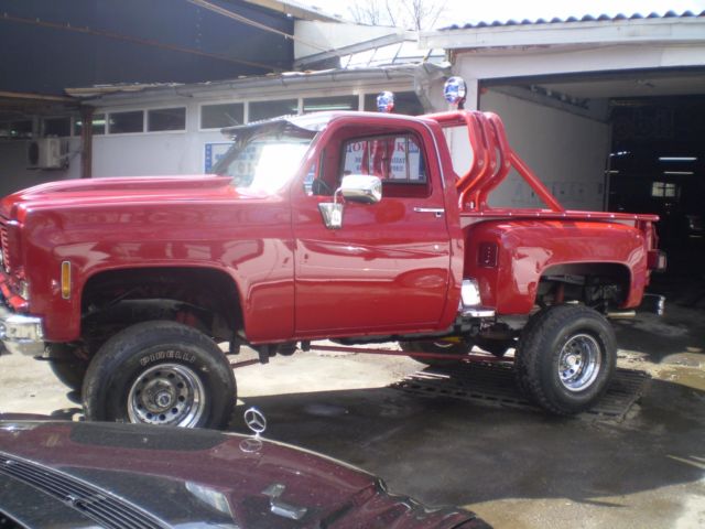 1977 chevrolet k1500 pick-up