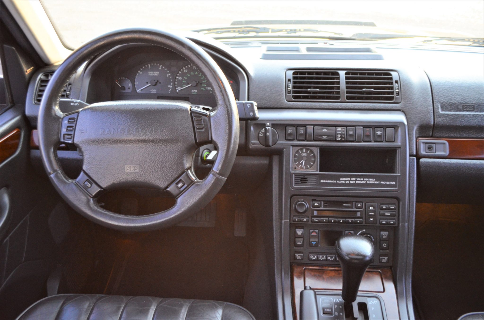 1999 land rover range rover 4.6 hse
