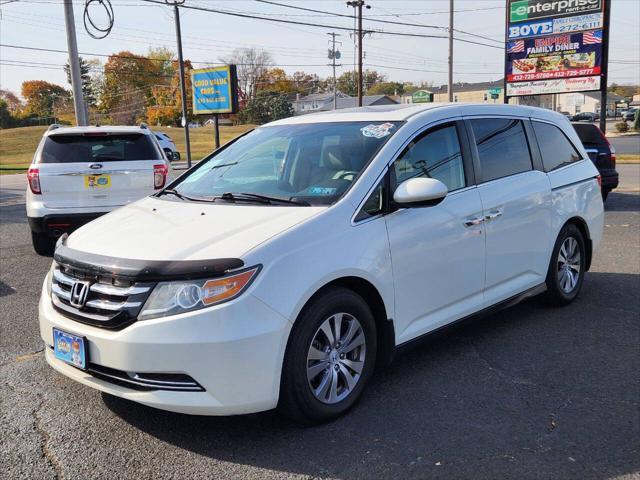 2016 honda odyssey ex