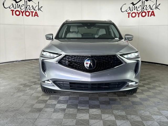 2022 acura mdx advance package